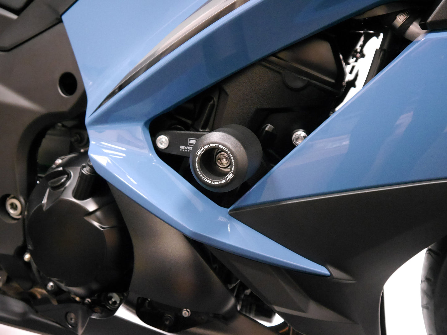 EVOTECH Kawasaki Z1000SX / Ninja 1000SX Frame Crash Protection Sliders