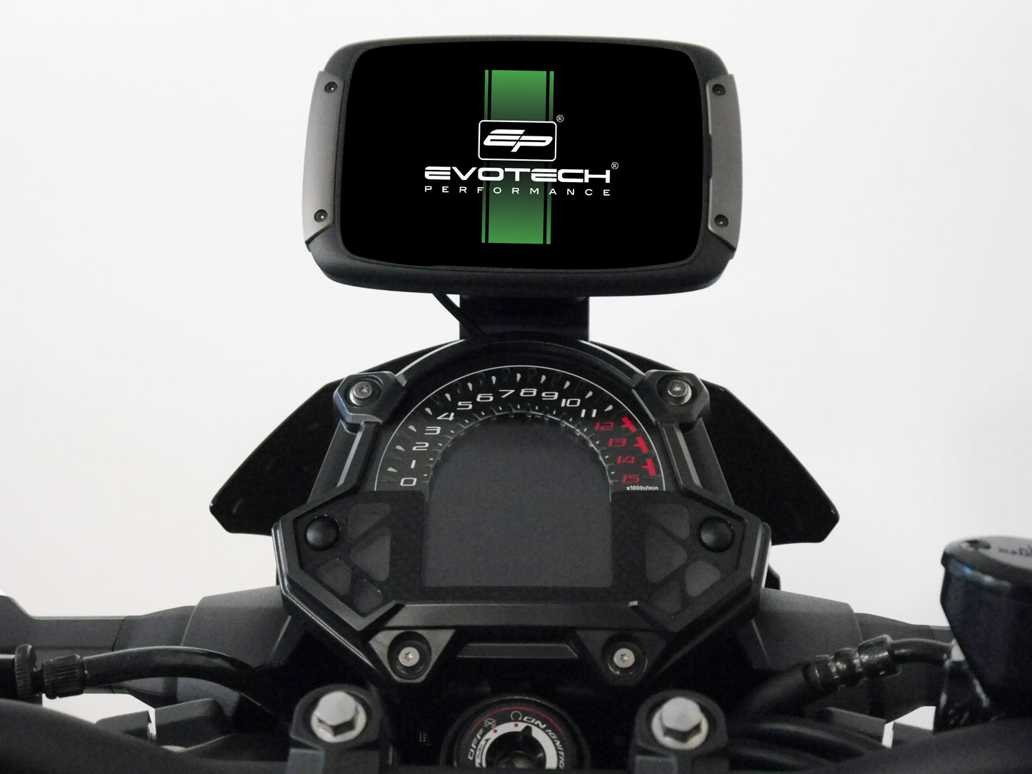 EVOTECH Kawasaki Z400 Phone / GPS Mount "TomTom"