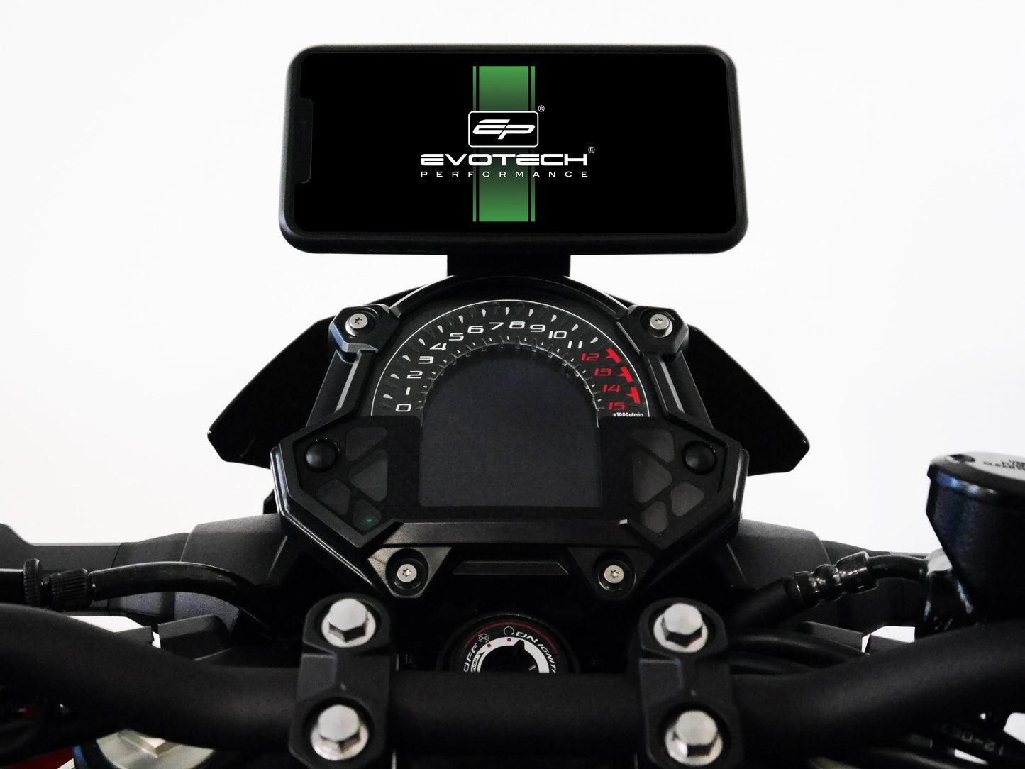 EVOTECH Kawasaki Z400 Phone / GPS Mount "Quad Lock"