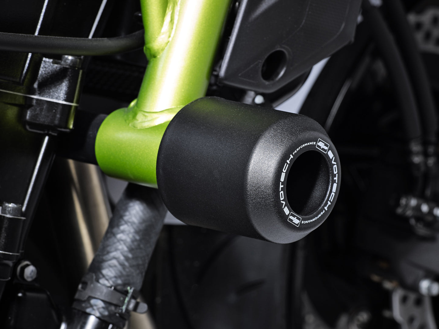 EVOTECH Kawasaki Z650 / Z650RS Frame Crash Protection Sliders