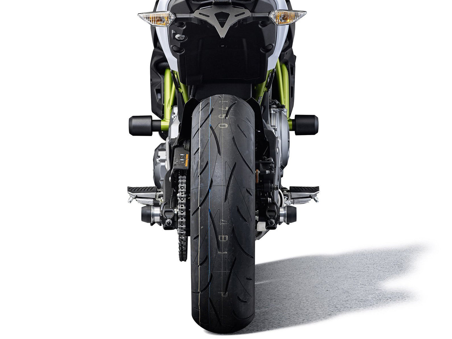 EVOTECH Kawasaki Z650 / Z650RS Frame Crash Protection Sliders