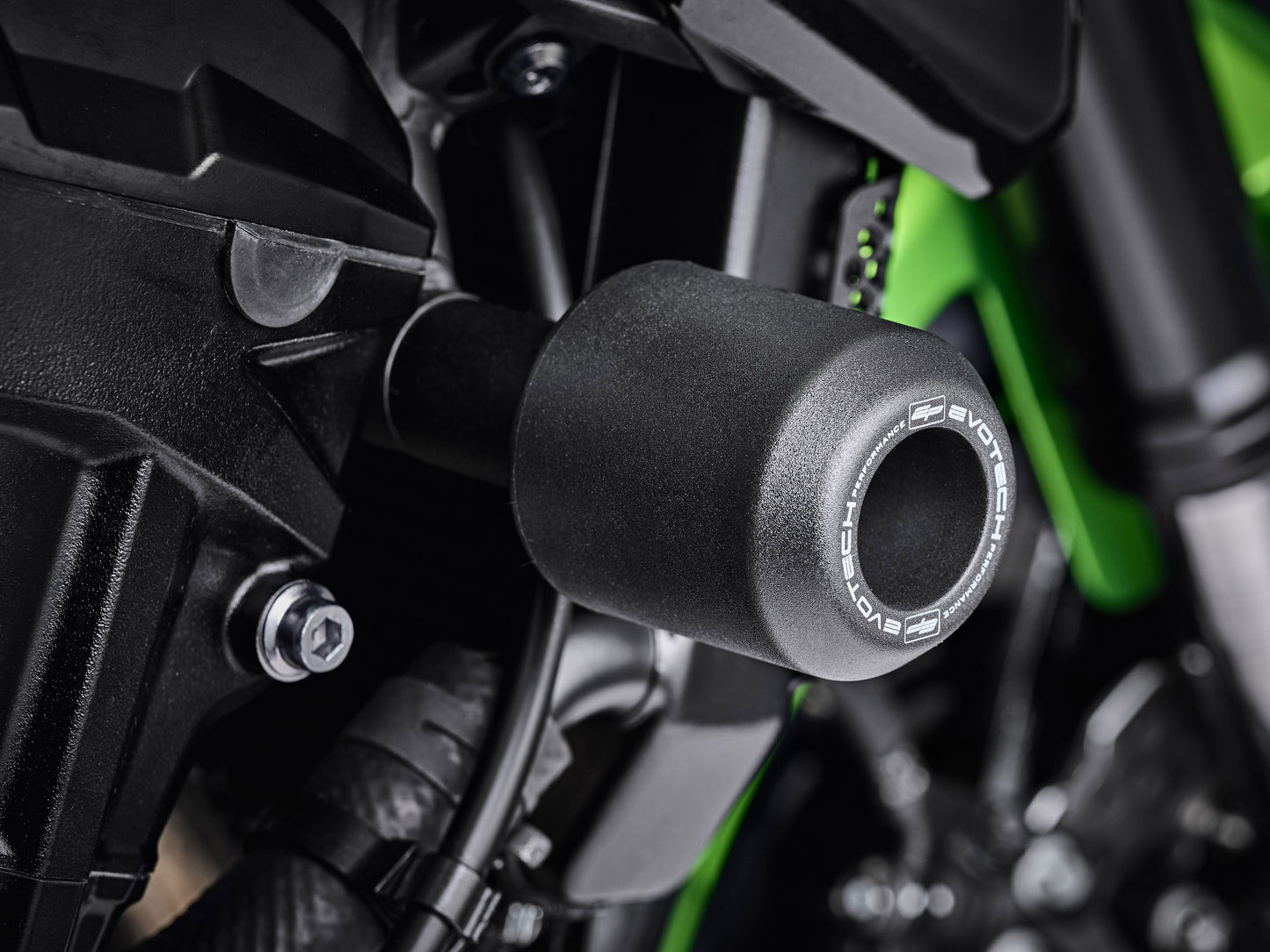 EVOTECH Kawasaki Z900 / Z900RS Frame Crash Protection Sliders