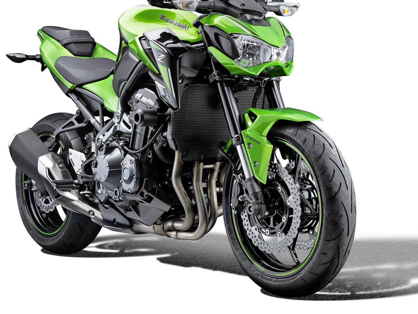 EVOTECH Kawasaki Z900 (2017+) Radiator Guard