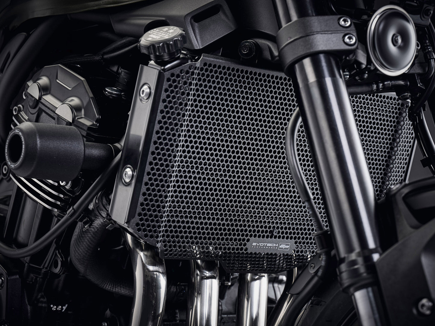 EVOTECH Kawasaki Z900RS (18/20) Radiator Guard