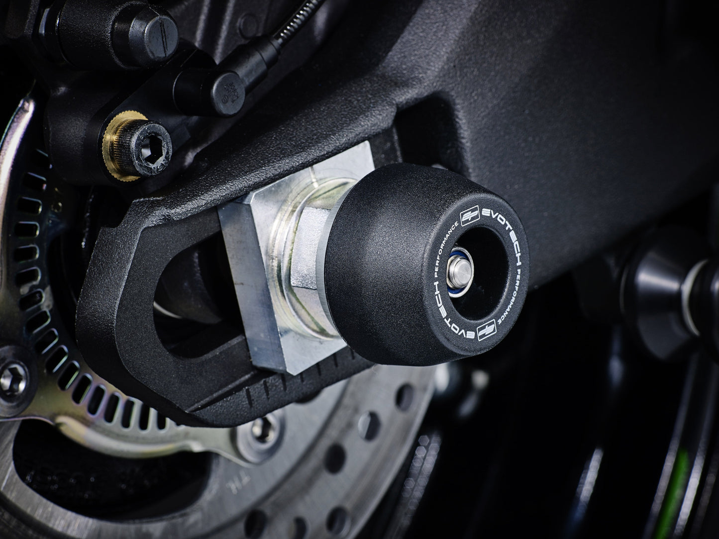 EVOTECH Kawasaki ZX-10R (16/...) Rear Wheel Sliders