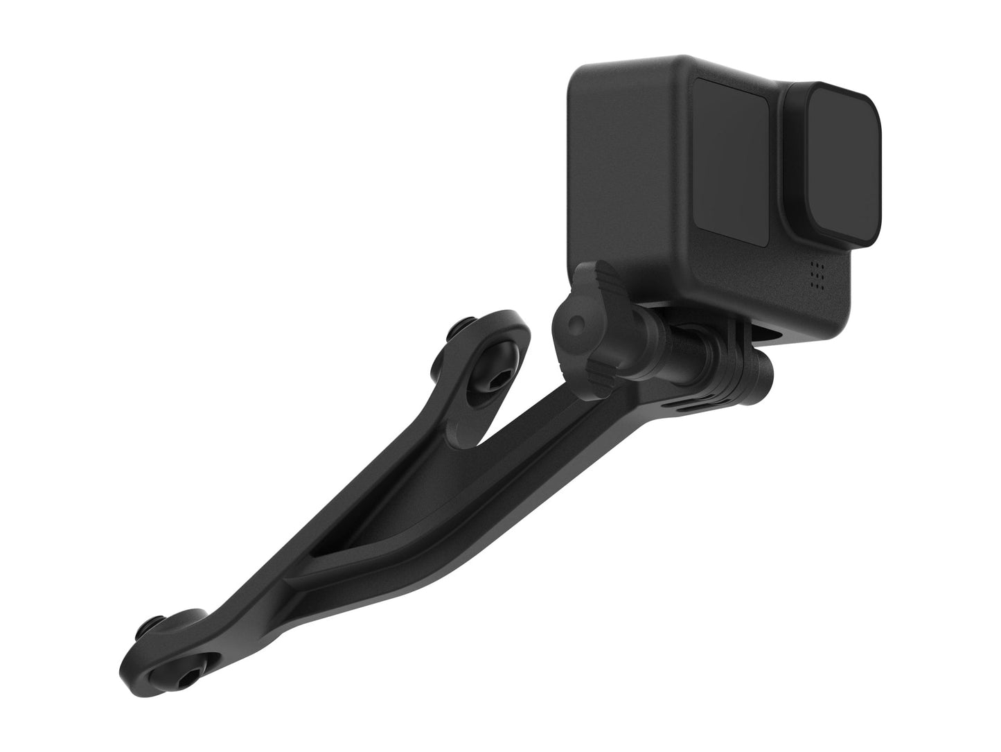 EVOTECH BMW M1000 / S1000 Footpeg Rear facing Action Camera Mount (Left-hand Side)