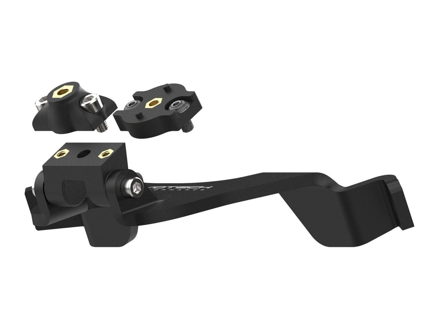 EVOTECH Honda CBR500R (2019+) Phone / GPS Mount "SP Connect" (clamp)