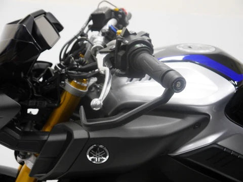 EVOTECH Yamaha XSR900 (2022+) Handlebar Levers Protection Kit (Road no mirrors version)