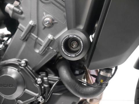 EVOTECH Yamaha MT-09 / Tracer 9 / XSR900 (2021+) Frame Crash Protection Sliders