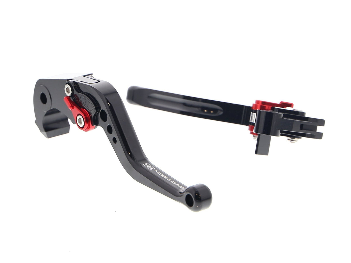 EVOTECH Kawasaki Z900RS / ZX-6R / Z1000SX Handlebar Levers (Short)