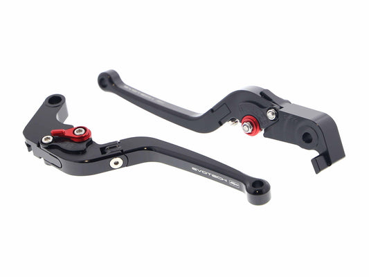 EVOTECH Aprilia RSV4 / Tuono V4 / 660 Handlebar Levers (long, folding)