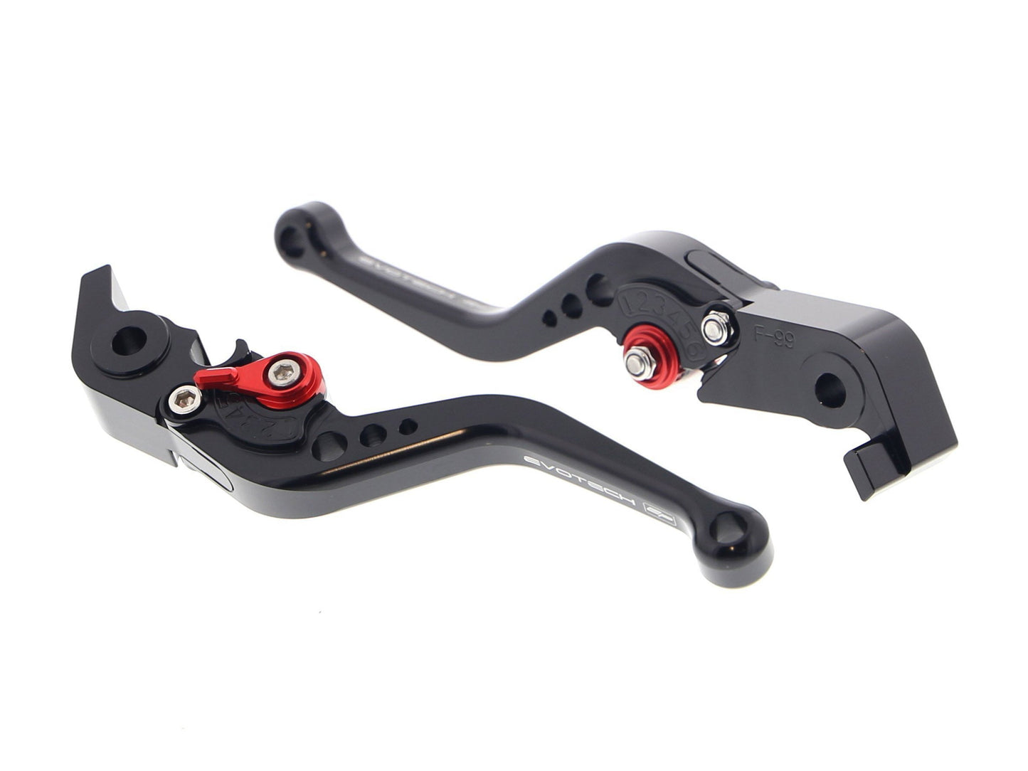 EVOTECH Ducati Scrambler Café Racer (2019+) Handlebar Levers (Short)