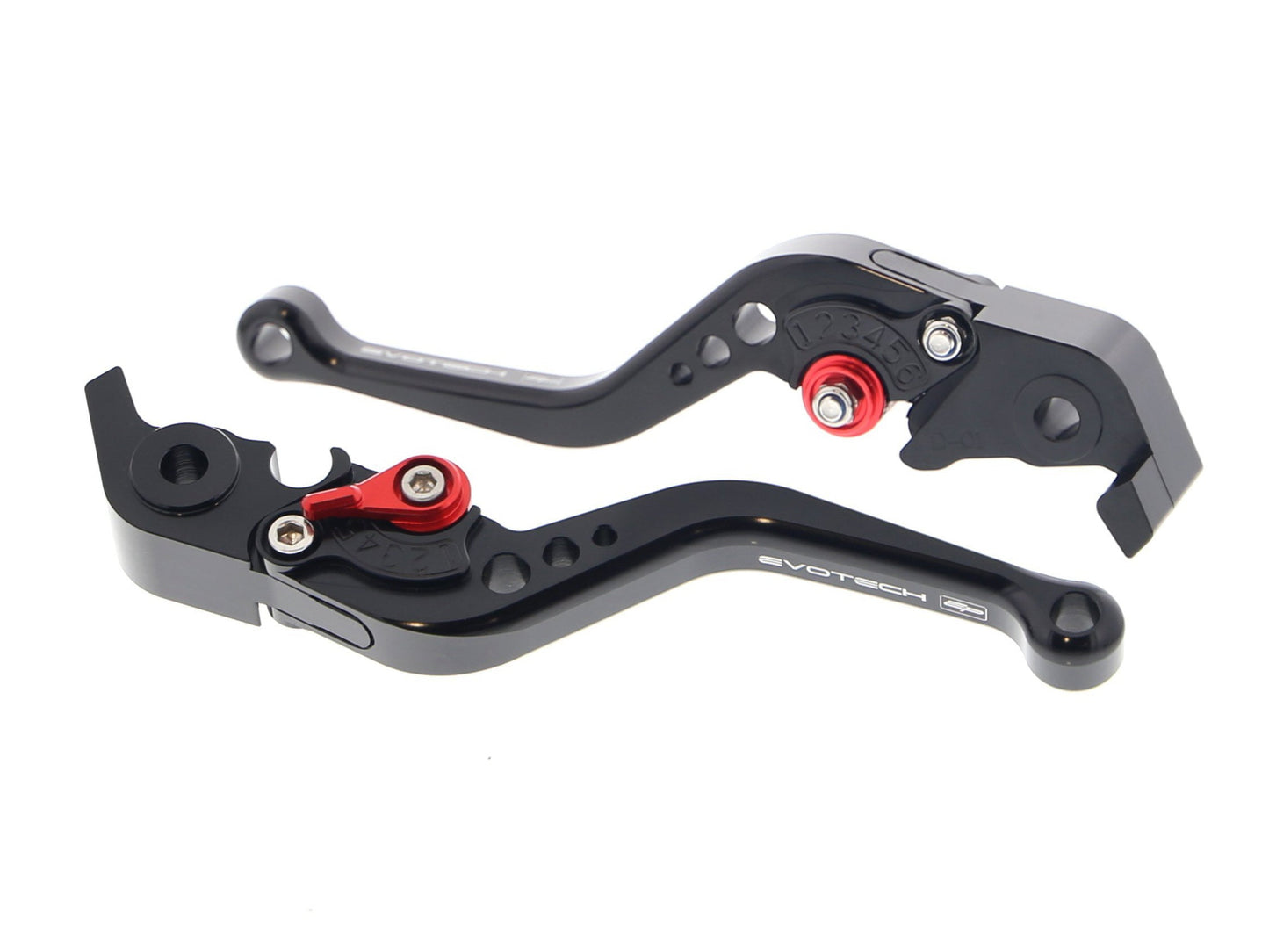 EVOTECH Ducati Hypermotard 1100/1100 Evo Handlebar Levers (Short)