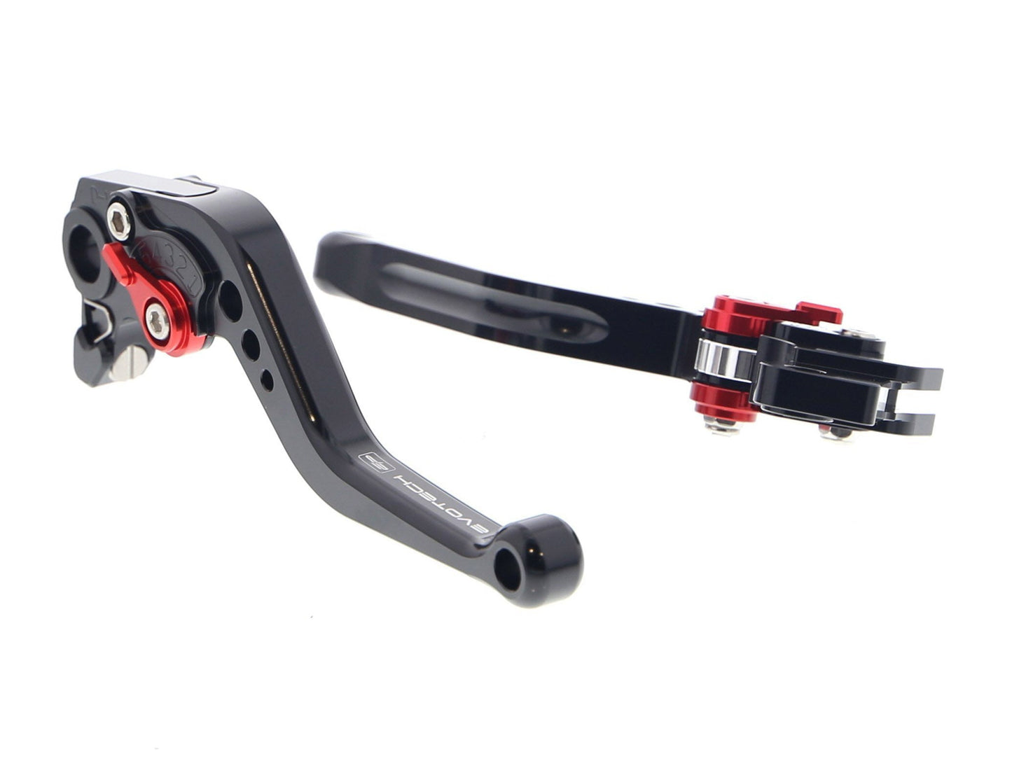 EVOTECH Ducati Monster / Scrambler Desert Sled Handlebar Levers (Short)