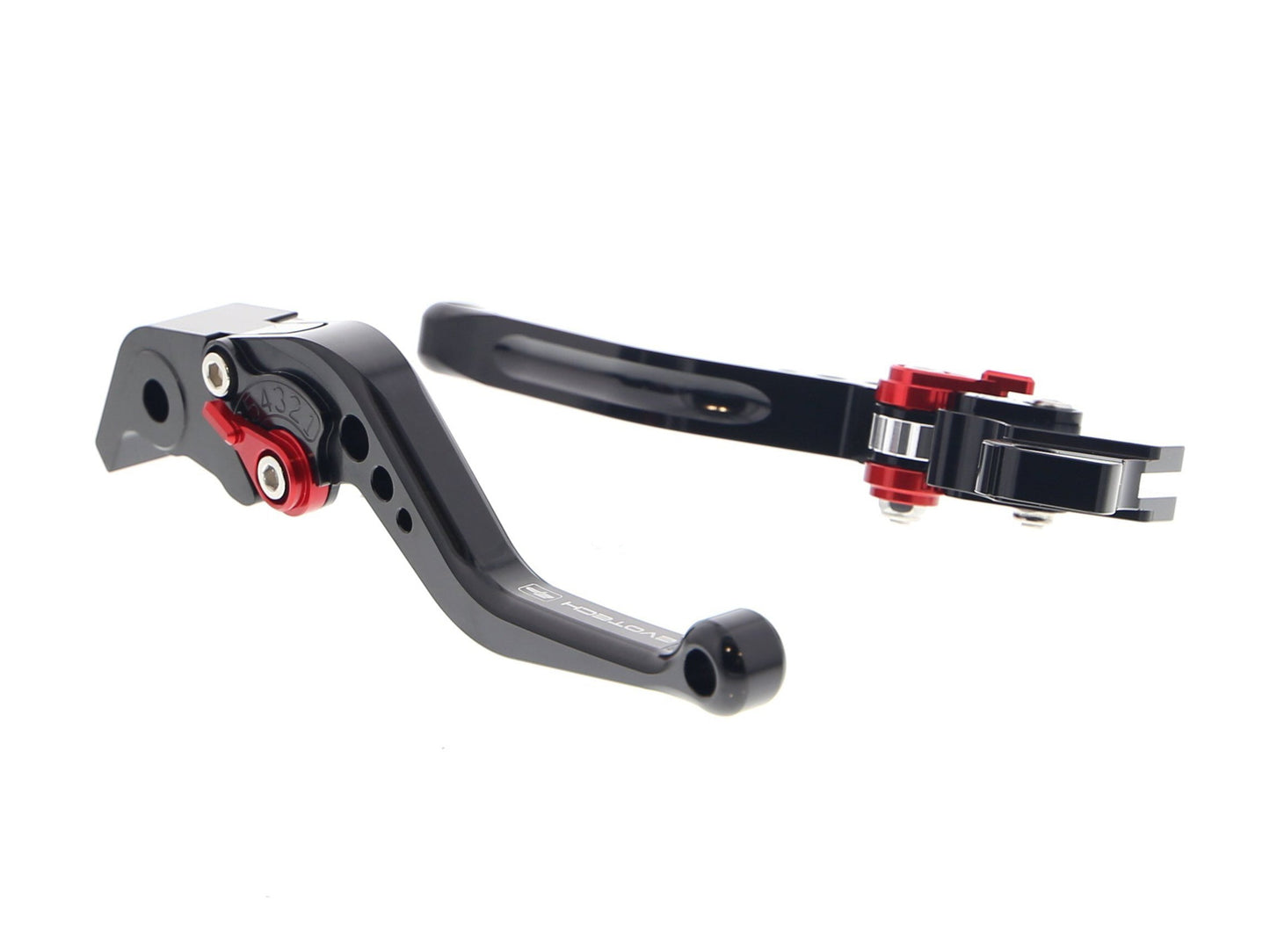 EVOTECH Ducati Hypermotard 939/821 SP Handlebar Levers (Short)