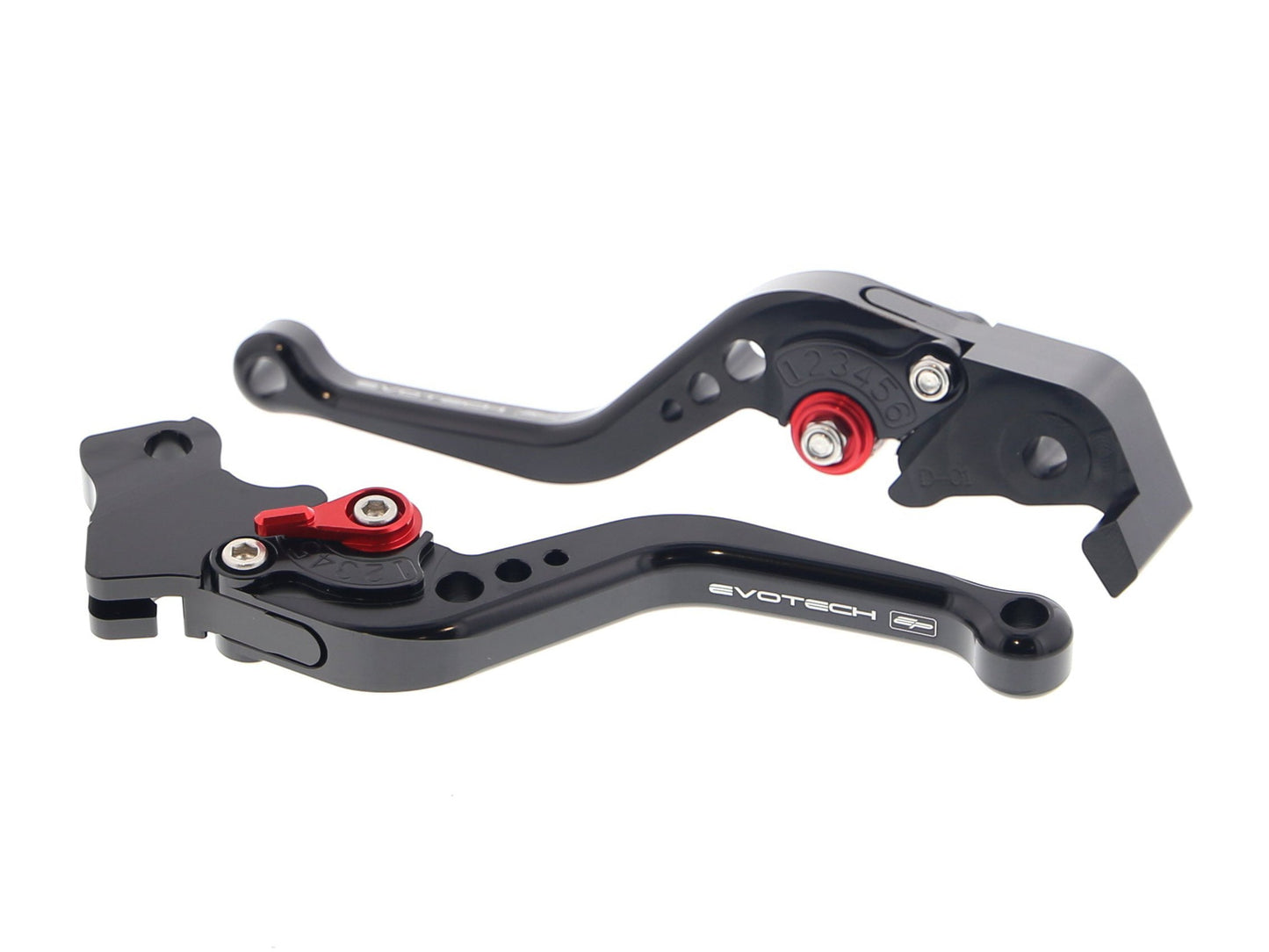 EVOTECH Ducati Hypermotard 939/821 SP Handlebar Levers (Short)