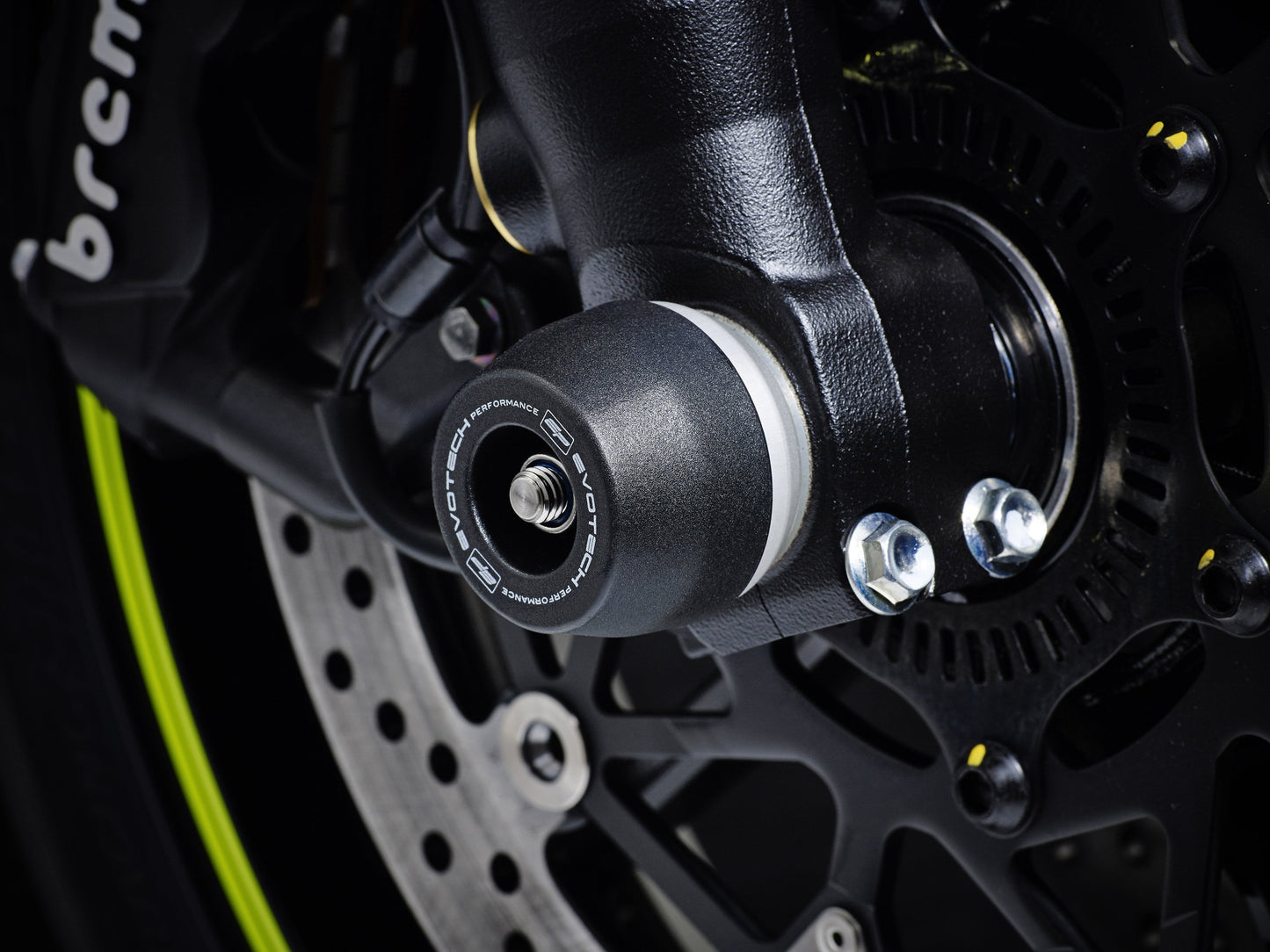 EVOTECH Suzuki GSX-R1000 / 1000R Front Wheel Sliders