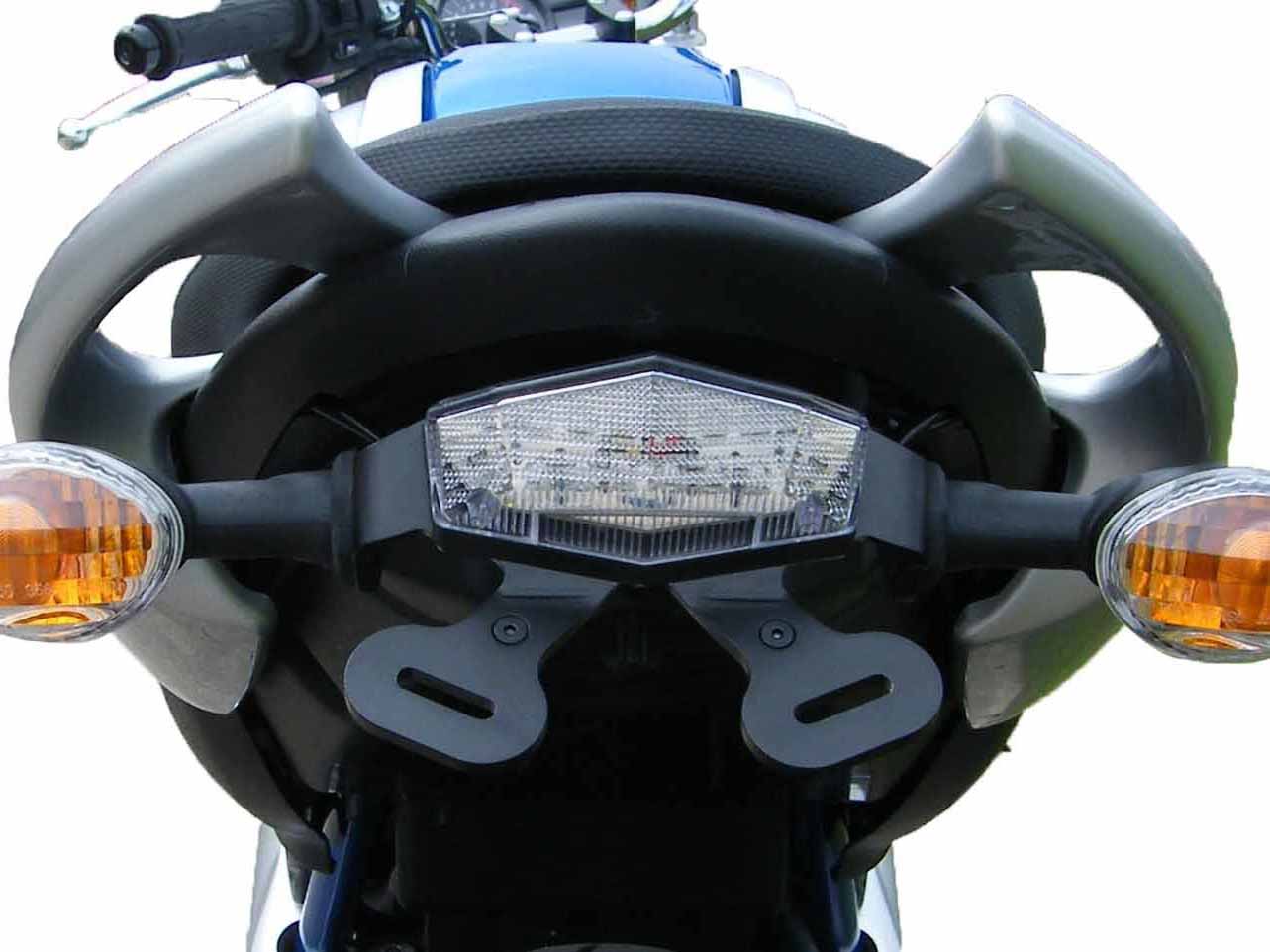 EVOTECH Suzuki Gladius 650 Tail Tidy (with rear light)