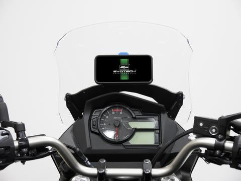 EVOTECH Suzuki DL650 V-Strom (2017+) Phone / GPS Mount "Quad Lock"