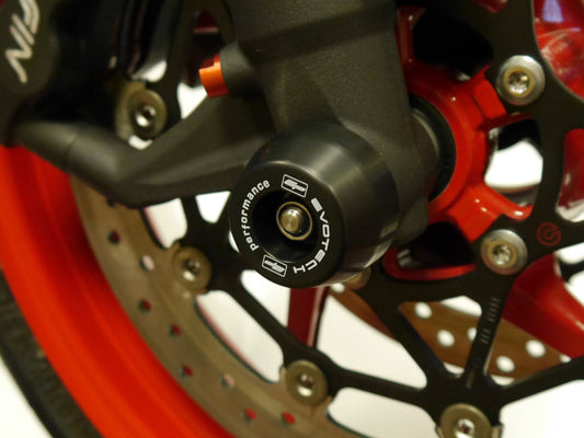 EVOTECH Triumph Daytona / Street Triple Front Wheel Sliders