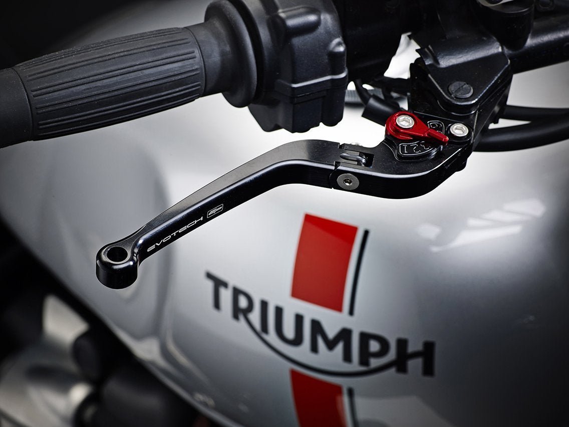 EVOTECH Triumph Handlebar Levers (Long, Folding)