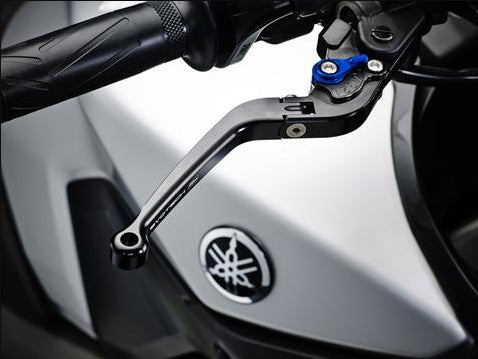 EVOTECH Yamaha MT / Ténéré / Tracer Handlebar Levers (long, folding)