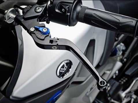 EVOTECH Yamaha MT / Ténéré / Tracer Handlebar Levers (long, folding)