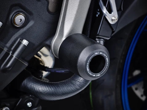 EVOTECH Yamaha MT-09 / Tracer / XSR900 Frame Crash Protection Sliders