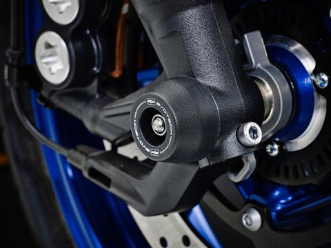 EVOTECH Yamaha MT-09 / Tracer 9 / XSR900 (2021+) Front Wheel Sliders