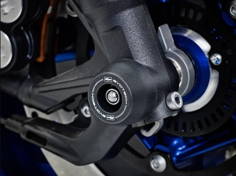 EVOTECH Yamaha Front Wheel Sliders