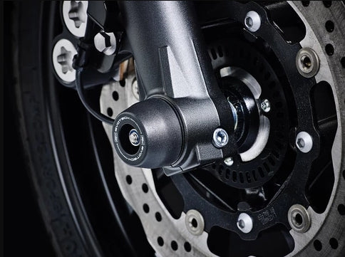 EVOTECH Yamaha MT-07 / XSR700 / Tracer 7 Front Wheel Sliders