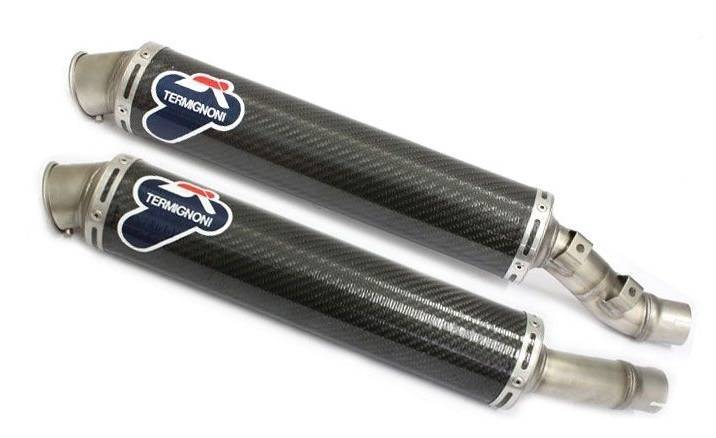 TERMIGNONI 032CR Ducati Monster S4R / S4RS (07/08) Carbon Dual Slip-on Exhaust (EU homologated) – Accessories in Desmoheart – an Motorcycle Aftermarket Parts & Accessories Online Shop