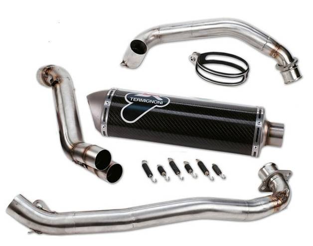 TERMIGNONI 131CR 96459110B Ducati Hypermotard 1100 Full Exhaust System (racing) – Accessories in Desmoheart – an Motorcycle Aftermarket Parts & Accessories Online Shop