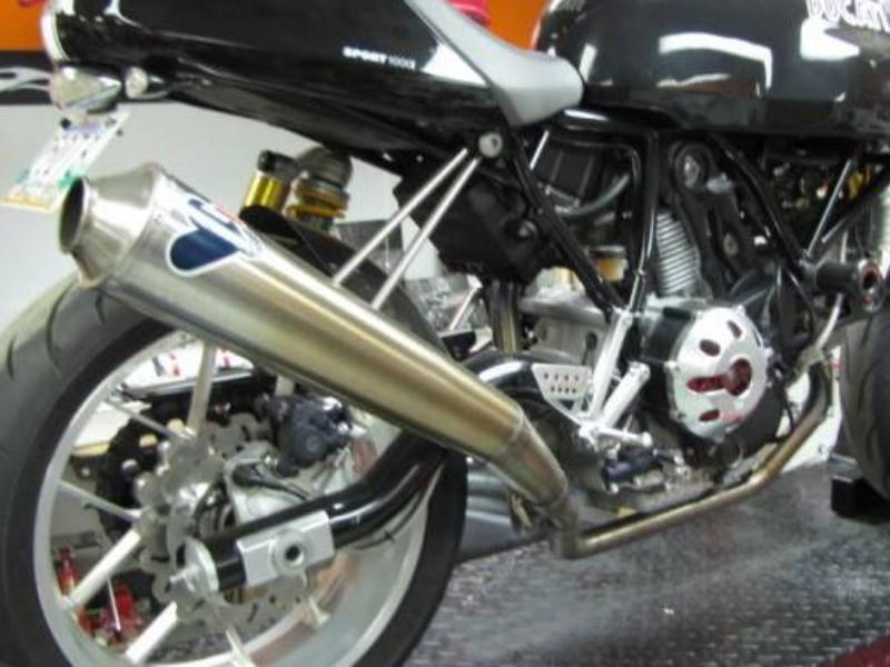 TERMIGNONI 034IO Ducati Sport 1000 / Paul Smart LE Full Exhaust System – Accessories in Desmoheart – an Motorcycle Aftermarket Parts & Accessories Online Shop