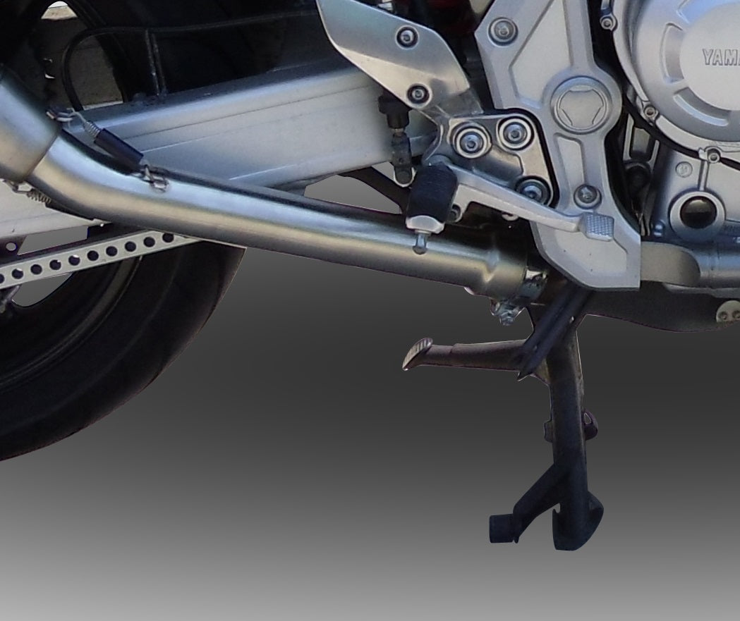 GPR Yamaha FZ1/FZS1000 Fazer (01/05) Slip-on Exhaust "Deeptone Inox" (EU homologated)