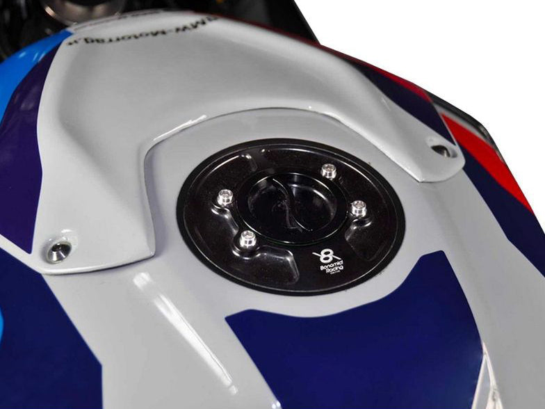 FC040 - BONAMICI RACING BMW S1000R / S1000RR / M1000RR Fuel Tank Cap – Accessories in the 2WheelsHero Motorcycle Aftermarket Accessories and Parts Online Shop