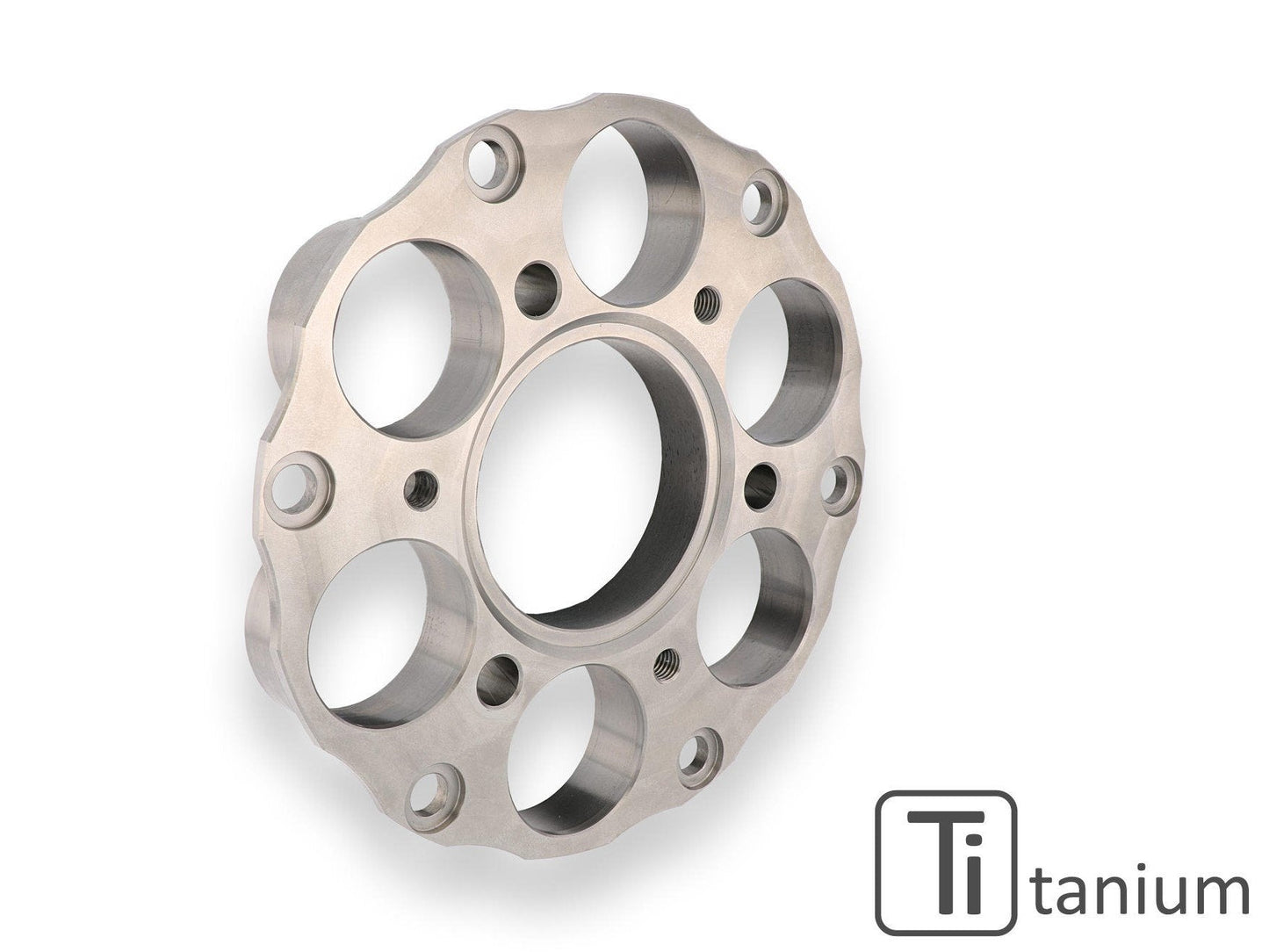 FC210X - CNC RACING Ducati Titanium Cush Drive Hub Flange