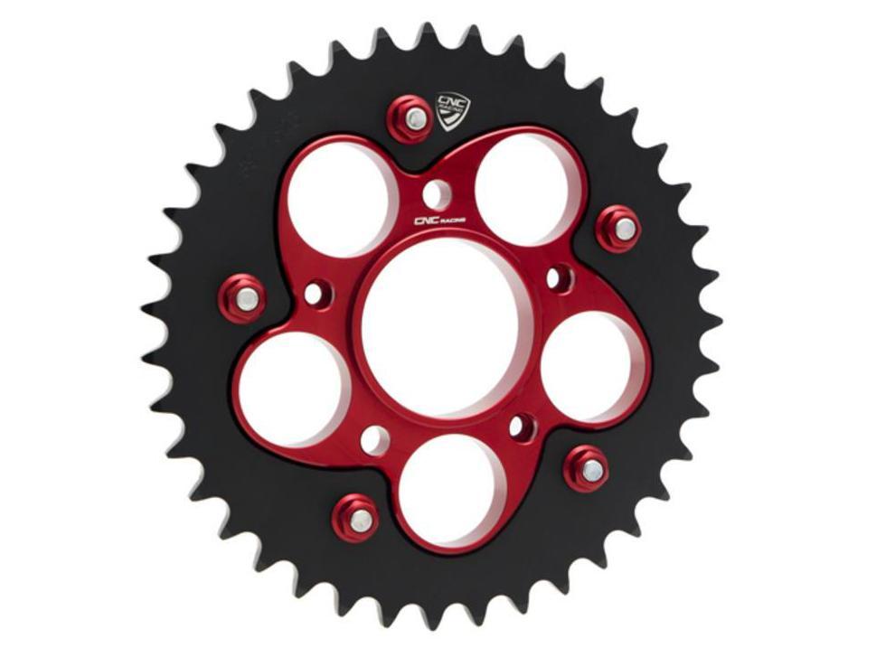 CNC RACING Ducati 5 Holes Gear Ring