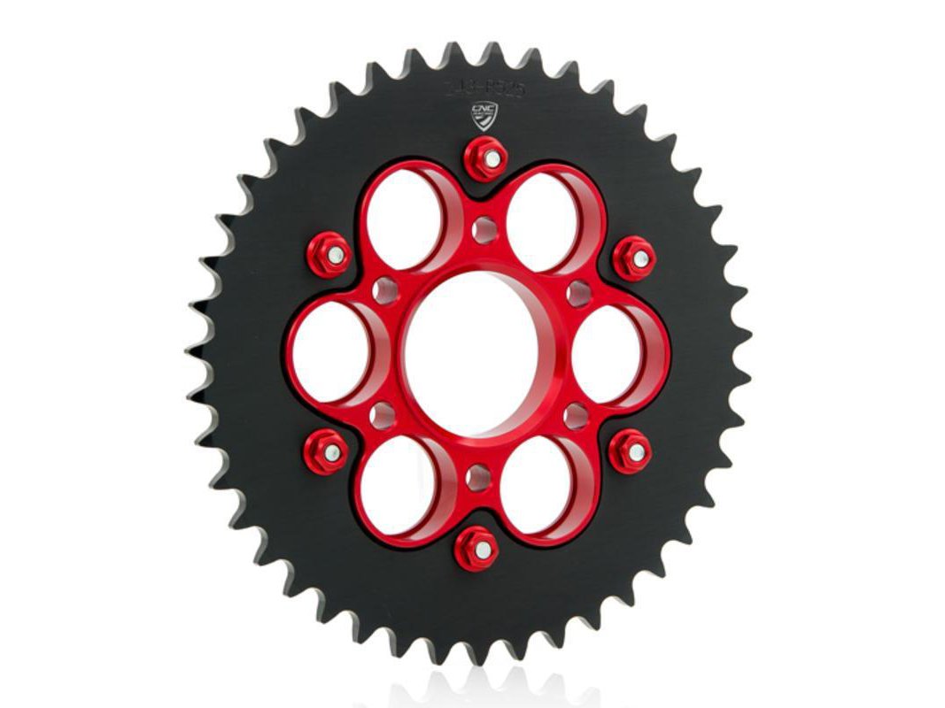 CNC RACING Ducati 6 Holes Gear Ring