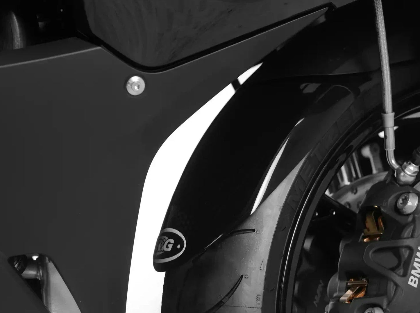 FERG0359 - R&G RACING BMW S1000RR / M1000R Front Fender Extender – Accessories in the 2WheelsHero Motorcycle Aftermarket Accessories and Parts Online Shop