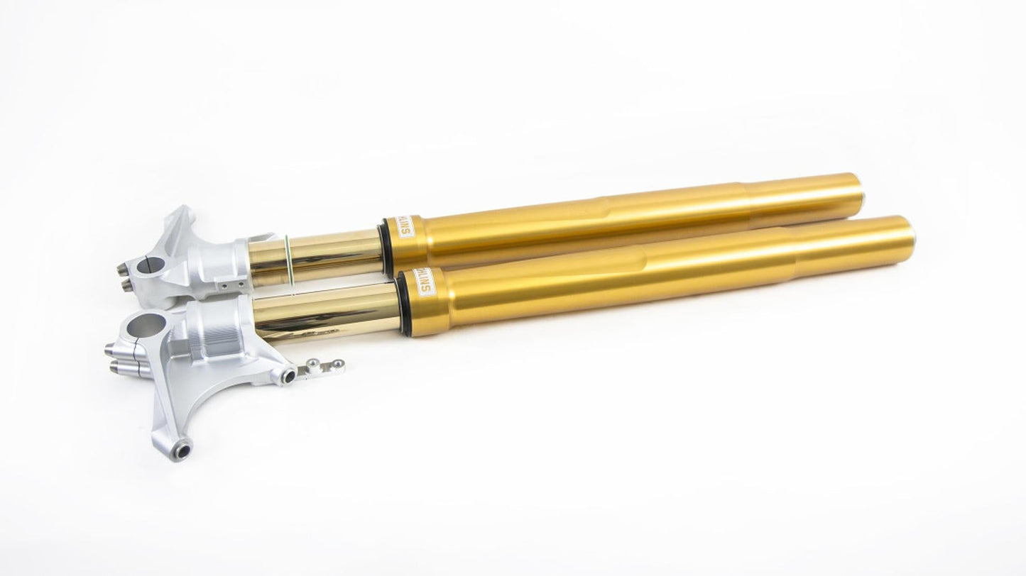 FGRT210 - OHLINS Ducati Superbike 1098/1198/848 Upside Down Front Fork (Gold)