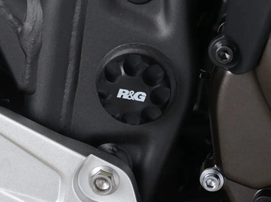 FI0163 - R&G RACING Yamaha Tenere 700 (2019+) Frame Plug (left side) – Accessories in the 2WheelsHero Motorcycle Aftermarket Accessories and Parts Online Shop