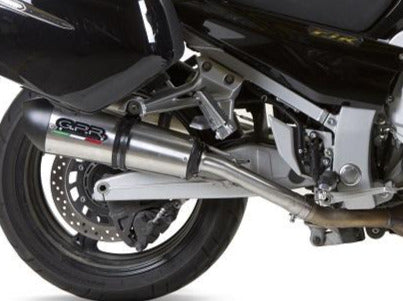 GPR Yamaha FJR1300 (06/16) Dual Slip-on Exhaust "GPE Anniversary Titanium" (EU homologated)