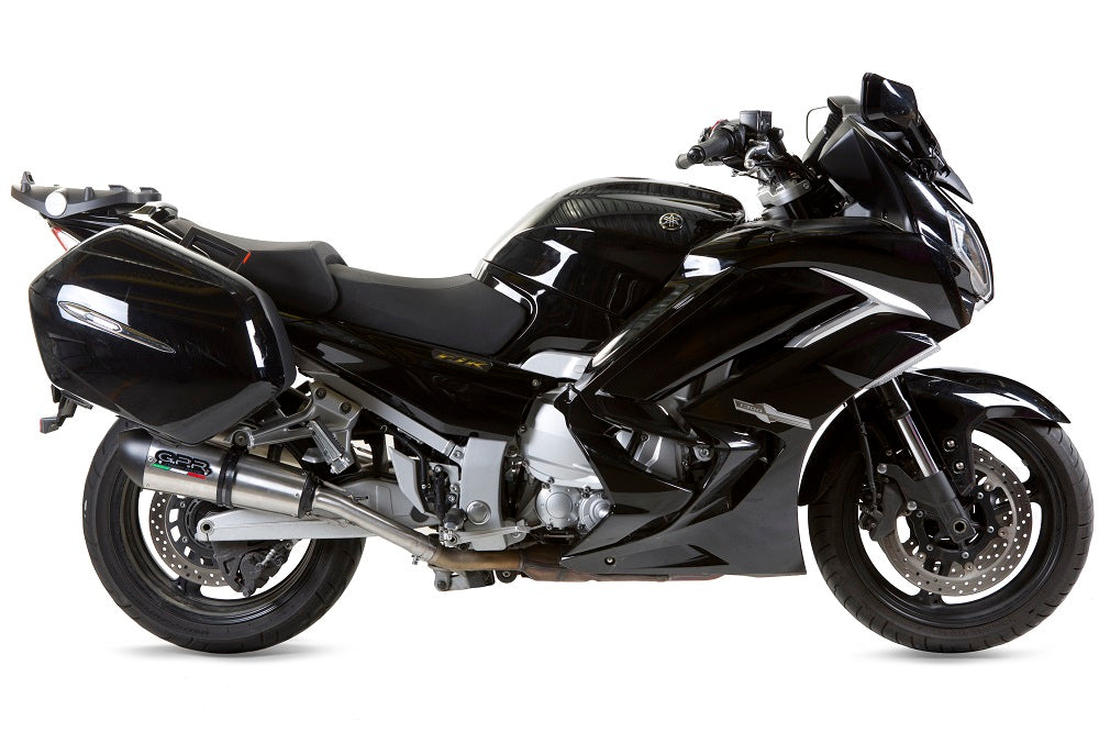 GPR Yamaha FJR1300 (06/16) Dual Slip-on Exhaust "GPE Anniversary Titanium" (EU homologated)