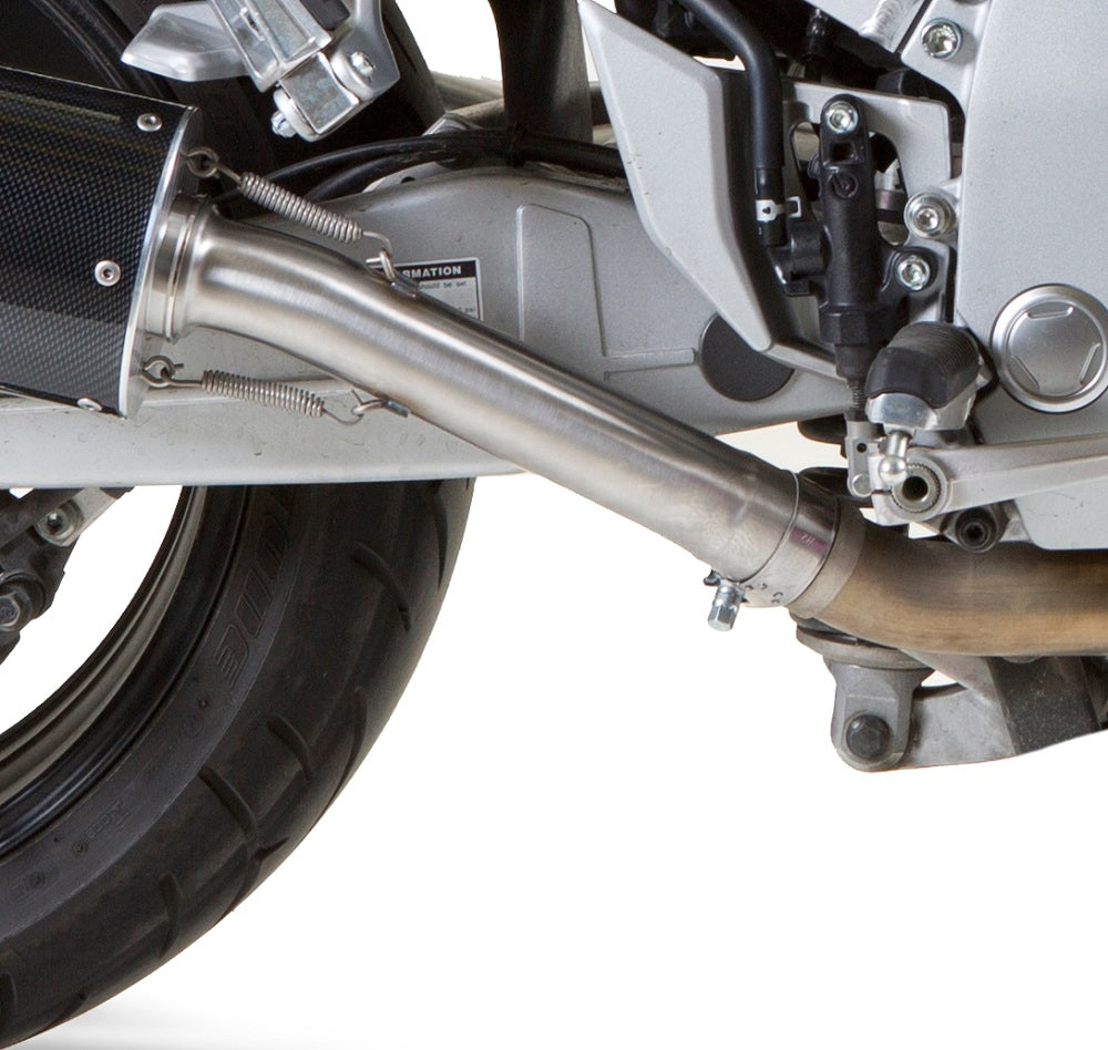 GPR Yamaha FJR1300 (06/16) Dual Slip-on Exhaust "GPE Anniversary Poppy" (EU homologated)