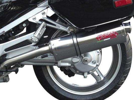 GPR Yamaha FJR1300 (06/16) Dual Slip-on Exhaust "Trioval" (EU homologated)