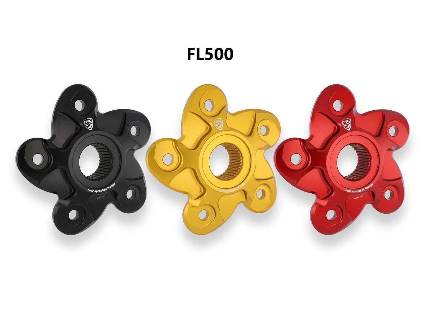 CNC RACING Ducati Hypermotard / Multistrada Full Rear Sprocket Kit