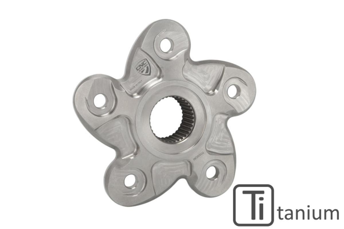 FL503X - CNC RACING Ducati Titanium Rear Sprocket Flange