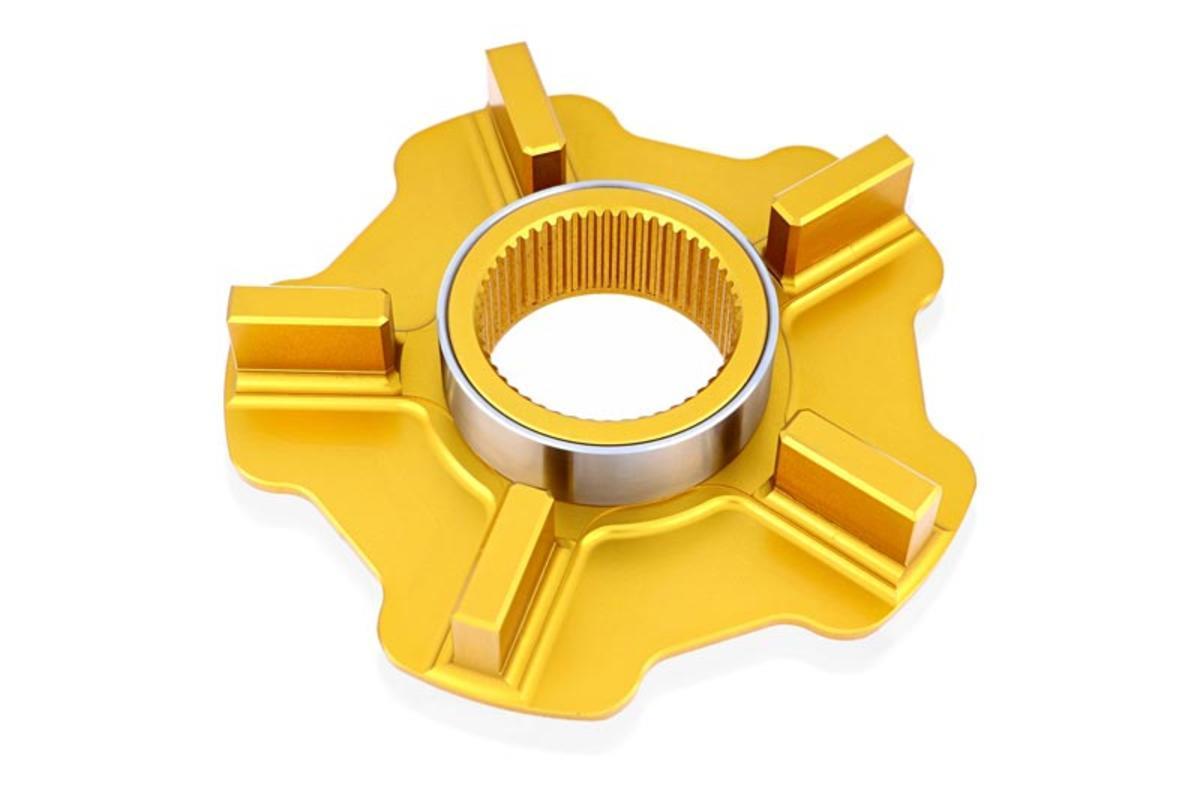 FL505S - CNC RACING MV Agusta Rear Sprocket Flange (bi-color)