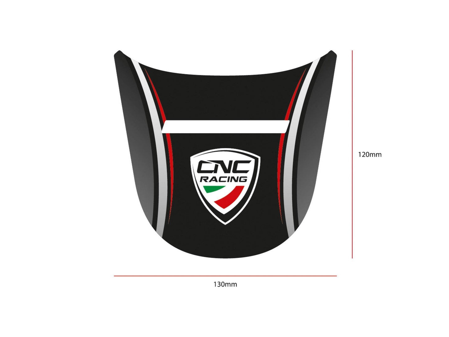 FP010 - CNC RACING Ducati Multistrada V4 (2021+) Fuel Tank Pad